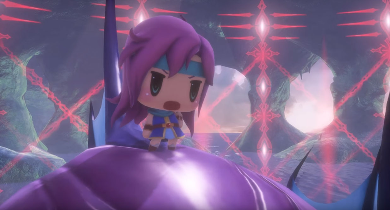 Illustration for article titled Look At World Of Final Fantasy. Just Look At It.Â